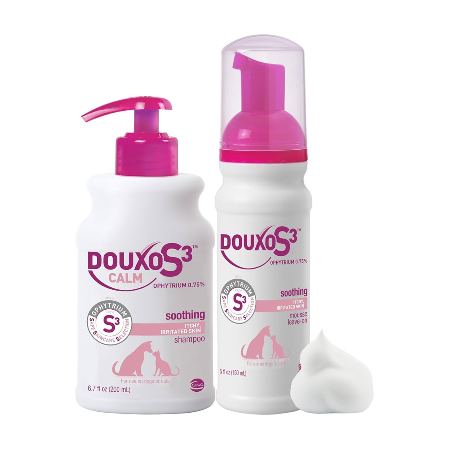 朵舒洗毛精/慕斯 DOUXO® S3 Calm